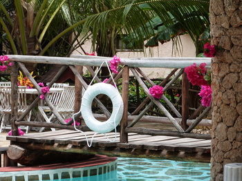 Aquarius Club Hotel Watamu Exterior foto