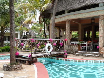 Aquarius Club Hotel Watamu Exterior foto