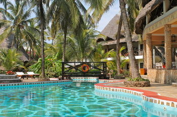 Aquarius Club Hotel Watamu Exterior foto